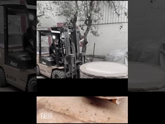 โต๊ะจัดเลี้ยงโรงแรมทรงกลม 6 ฟุต ไม้